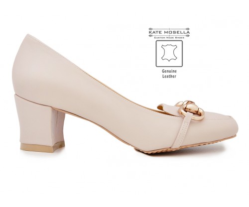 livia leather mules